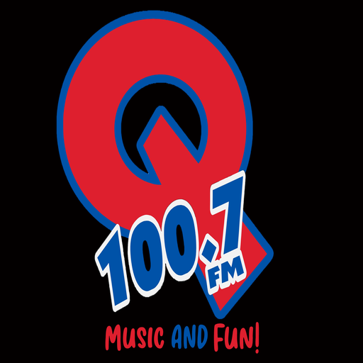 Q 100.7 logo