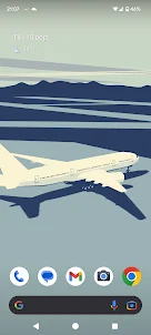 3D Airport Live Wallpaper