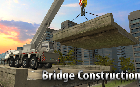 Bridge Construction Crane Sim For PC 1