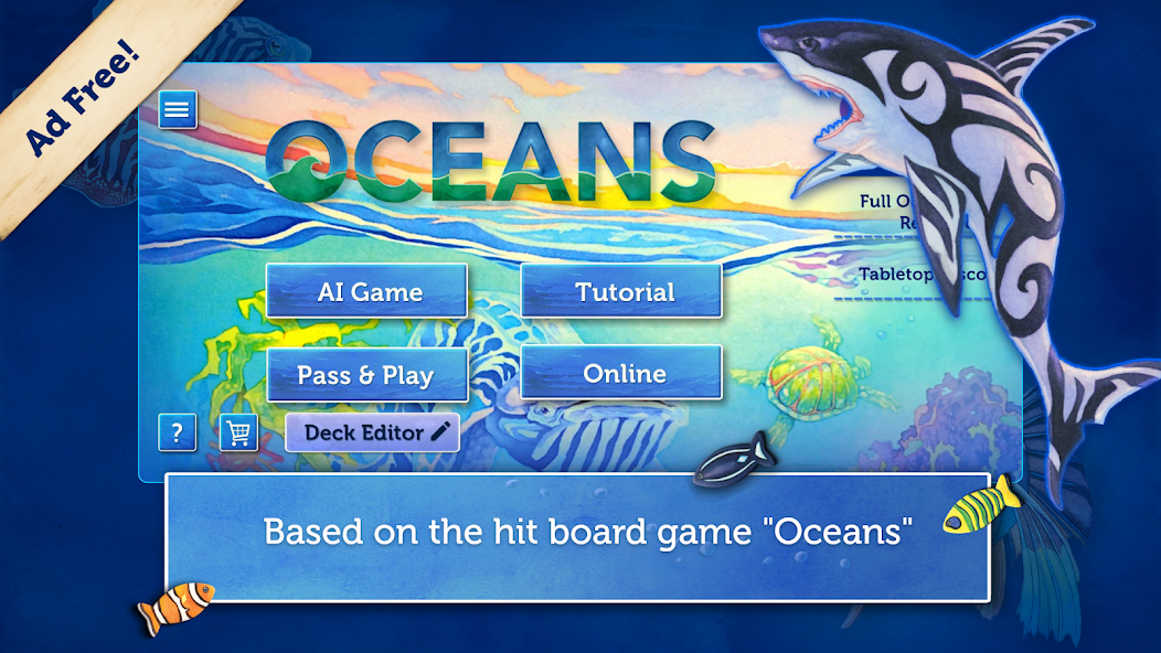 Oceans Board Game 2.5 APK + Mod (Remove ads) for Android