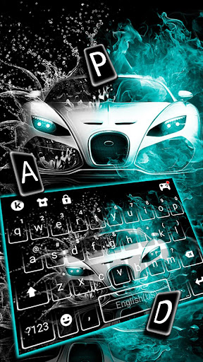 Water Splash Car 3D Theme Screen 2