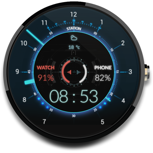STATION - Watch face 5.7 Icon