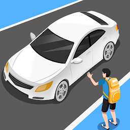 تصویر نماد Pick Me Up 3D: Taxi Game
