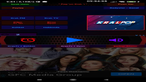 KraL Pop Radyo Dinle  Lite Vr