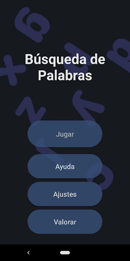 Vista previa de la aplicación