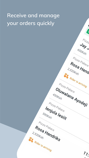 Jumia Food Vendor App