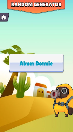 Baby Name Generator Screen 2