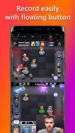 FaceCam Screen Recorder Screenshot 2 - AppWisp.com