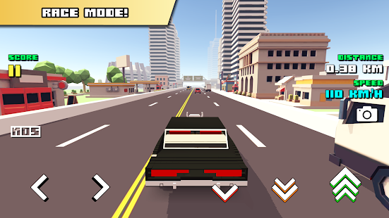 Blocky Car Racer - racing game  Screenshots 19