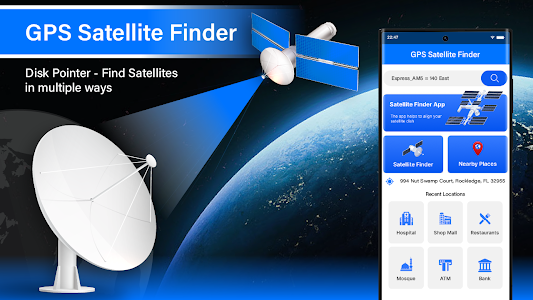 Satellite Finder Unknown
