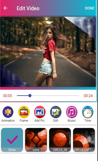 Photo Video Maker Editor With Animationのおすすめ画像2