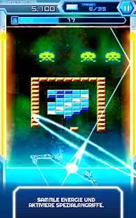 Arkanoid vs Space Invaders Screenshot