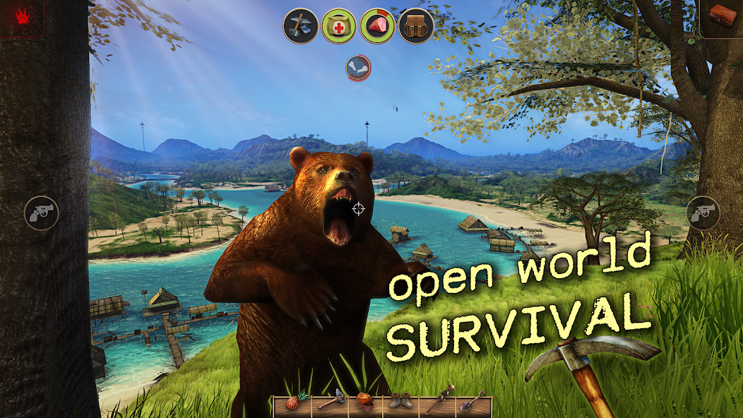 Radiation Island Free 1.2.3 APK + Mod (Unlimited money) for Android