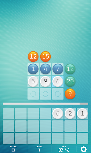 Android application Sum+ Puzzle - Unlimited Level screenshort