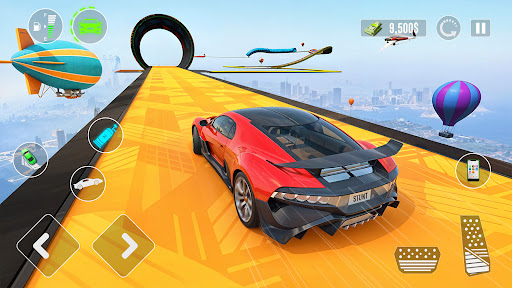 Extreme Car Racing Stunt Games