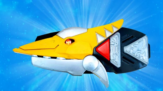 DX Dino Ranger Thunder Morpher