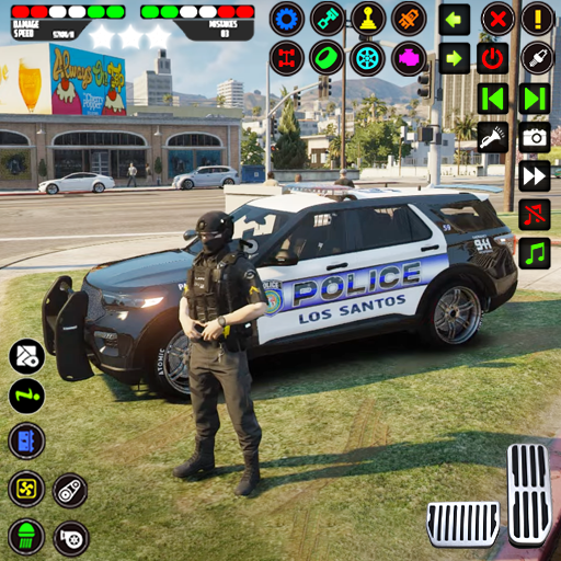 Police Car simulator Cop Games 1.0 Icon