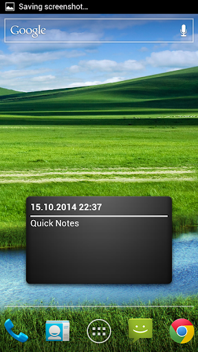 Quick note (widget) Screenshot 2 - AppWisp.com