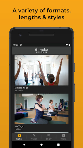 Invoke On Demand Screen 3