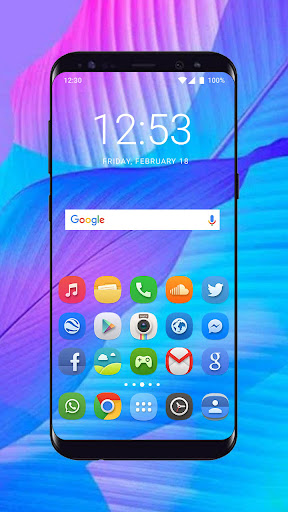 Theme for Huawei Enjoy 20e Screen 2