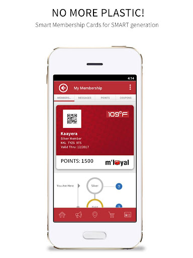 109F Brand App Redhot Rewards Screen 2