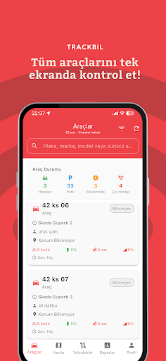 Trackbil - Arac Takip Sistemi