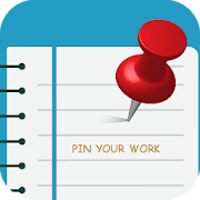 PIN Your Work - A To-Do Reminder 1.3 Icon