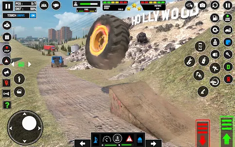 Tyre Simulation - Wheel Games