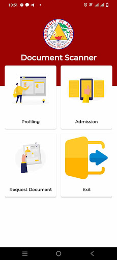 Android application UA Record Management Scanner screenshort