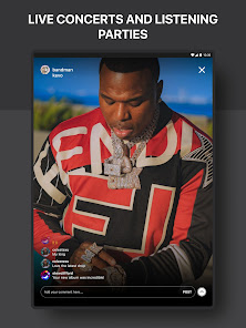 Screenshot 14 Bandman Kevo - Official App android