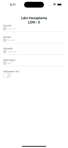 LDM Hesaplama Screen 3