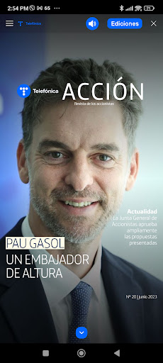 Acción Telefónica Screen 3