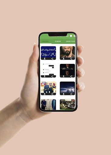 Android application Status Saver - Story Saver screenshort