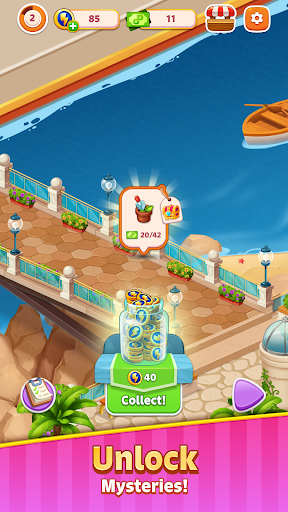 Merge Cruise: Mystery Puzzle Screen 2