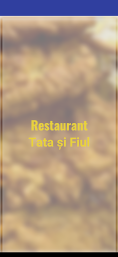Restaurant Tata si Fiul Screen 2