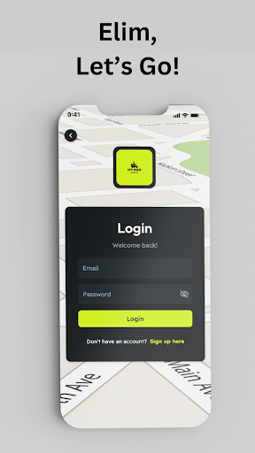 Android application My Man Delivery screenshort