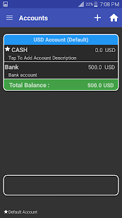 Ausgaben - Expense Calc Pro Screenshot