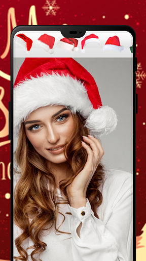 Christmas Santa Cap Editor Screen 3