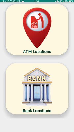 ATM Locator Screen 2