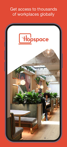 Android application Hopspace screenshort