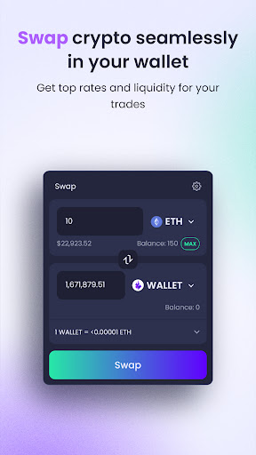 Ambire: Smart Crypto Wallet Screenshot