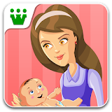 Supermom - Baby Care Game icon