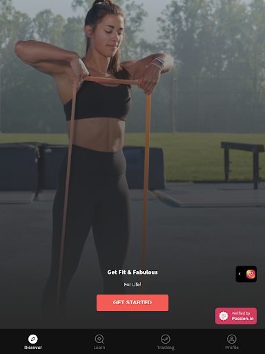 TOMSAWYER FITNESS Screen 3
