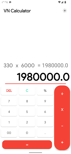 VN Calculator Screen 3