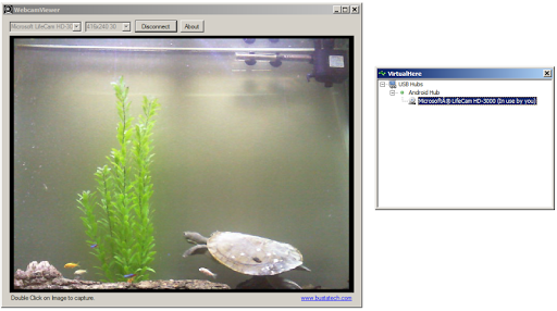 VirtualHere USB Server Screen 3