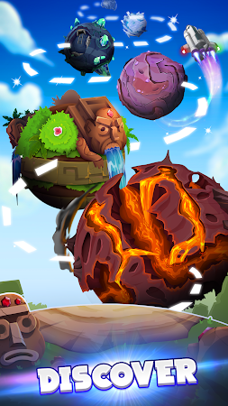 Game screenshot Idle Robot Universe - Tycoon mod apk