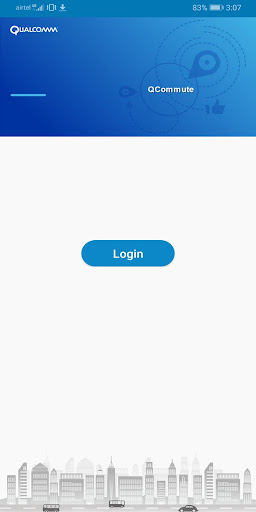 Android application Qcommute screenshort