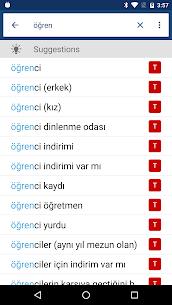Turkish English Dictionary v9.1.0 [Pro][Latest] 4