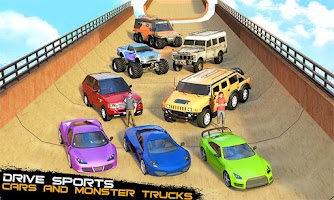Ramp Car Stunts & Racing Games