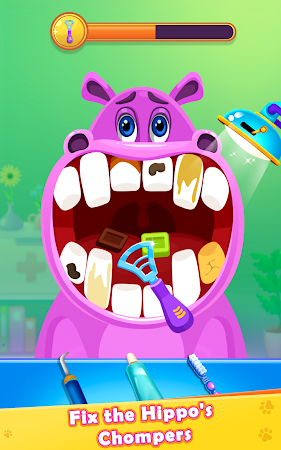 Game screenshot Pet Doctor: Pet Dentist Games apk download